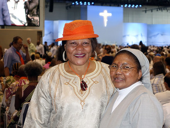 21 juin 2018 - Messe avec le pape à Genève