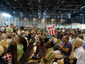 21 juin 2018 - Messe avec le pape à Genève