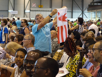 21 juin 2018 - Messe avec le pape à Genève