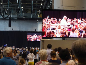 21 juin 2018 - Messe avec le pape à Genève