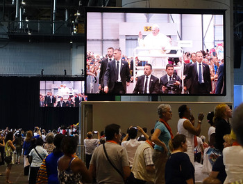 21 juin 2018 - Messe avec le pape à Genève