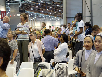 21 juin 2018 - Messe avec le pape à Genève