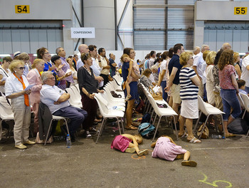 21 juin 2018 - Messe avec le pape à Genève