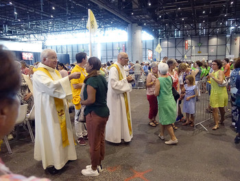 21 juin 2018 - Messe avec le pape à Genève