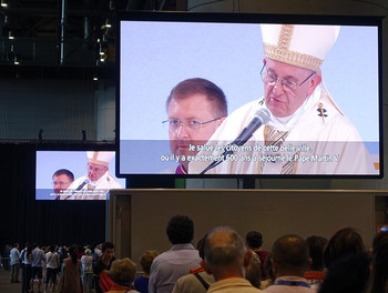 21 juin 2018 - Messe avec le pape à Genève