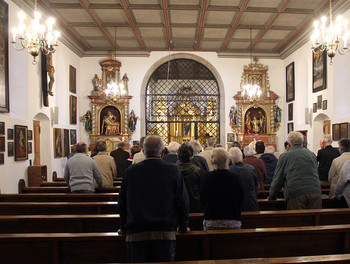 Messe de 7h et petit déjeuner au Vorbourg