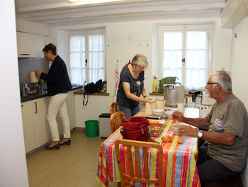 Messe de 7h et petit déjeuner au Vorbourg