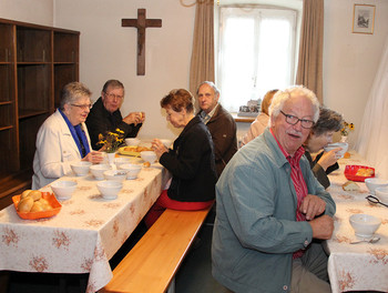 Messe de 7h et petit déjeuner au Vorbourg
