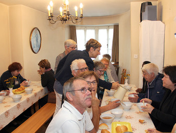 Messe de 7h et petit déjeuner au Vorbourg