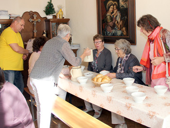 Messe de 7h et petit déjeuner au Vorbourg