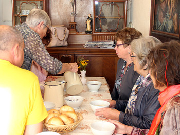 Messe de 7h et petit déjeuner au Vorbourg