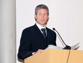 Mathias Tanner, représentant du Service migration de l’Eglise réformée Berne-Jura-Soleure