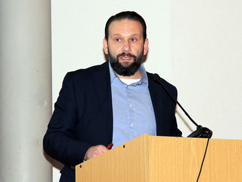 Pascal Gamperli, porte-parole de la Fédération d’Organisations Islamiques de Suisse (FOIS)