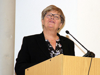 Pia Grossholz-Fahrni, conseillère synodale des Eglises réformées de Berne-Jura-Fribourg 