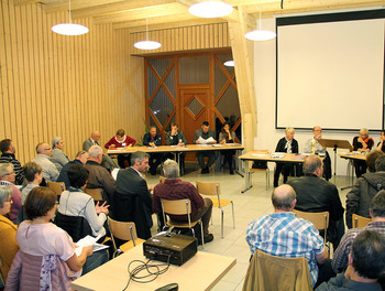 Jeudi 29 novembre 2018 : Assemblée de la CEC à Courtedoux