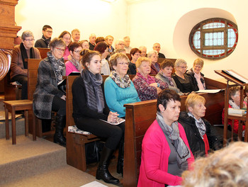 Messe d'avent à Montfaucon, le 5 décembre 2018