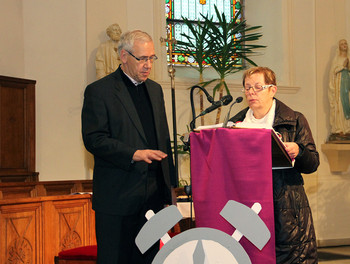 Messe d'avent à Montfaucon, le 5 décembre 2018