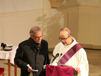 Messe d'avent à Montfaucon, le 5 décembre 2018