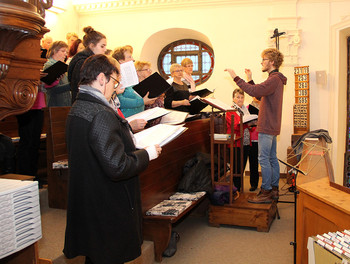 Les chorales Sainte-Cécile des Breuleux et des Pommerats 