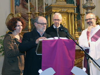 9 décembre, 2e messe de l'avent radiodiffusée depuis Montfaucon