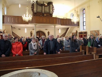 9 décembre, 2e messe de l'avent radiodiffusée depuis Montfaucon