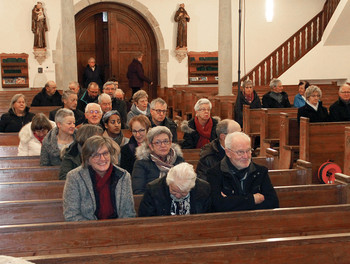 16 décembre, 3e messe de l'avent radiodiffusée depuis Montfaucon