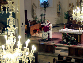 16 décembre, 3e messe de l'avent radiodiffusée depuis Montfaucon
