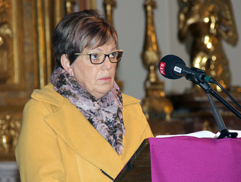 Anne-Marie Paratte, des Bois, lectrice