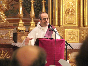 Messe radiodiffusée du 23 décembre à Montfaucon