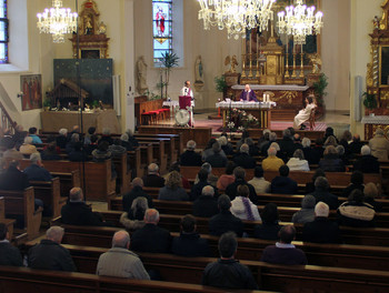 Messe radiodiffusée du 23 décembre à Montfaucon
