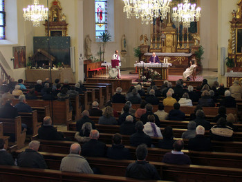 Messe radiodiffusée du 23 décembre à Montfaucon