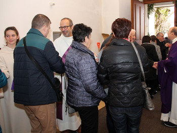 Messe radiodiffusée du 23 décembre à Montfaucon