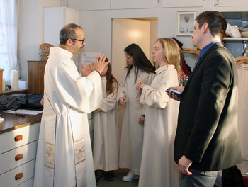 25 décembre : messe de Noël radiodiffusée depuis Montfaucon