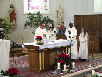 25 décembre : messe de Noël radiodiffusée depuis Montfaucon