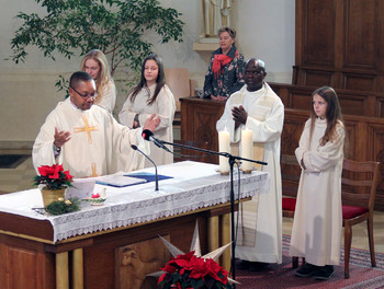 25 décembre : messe de Noël radiodiffusée depuis Montfaucon