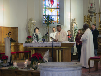 25 décembre : messe de Noël radiodiffusée depuis Montfaucon