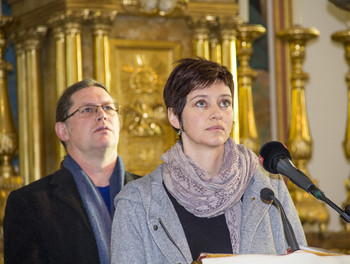 Igor et Laurence Miserez, les lecteurs