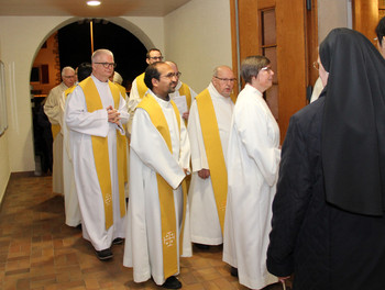 Fête de sainte Léonie, le 12 janvier 2019, à Soyhières