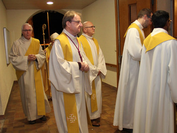 Fête de sainte Léonie, le 12 janvier 2019, à Soyhières