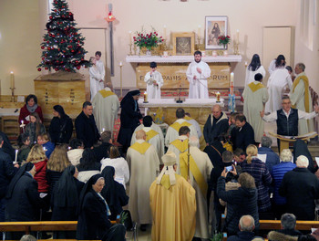 Fête de sainte Léonie, le 12 janvier 2019, à Soyhières