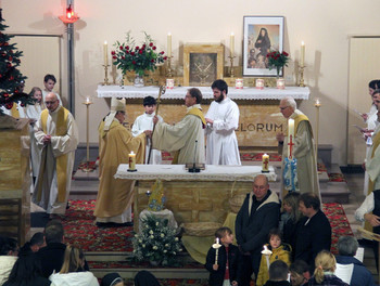 Fête de sainte Léonie, le 12 janvier 2019, à Soyhières