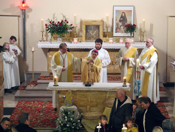 Fête de sainte Léonie, le 12 janvier 2019, à Soyhières