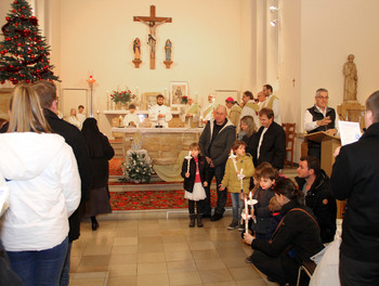 Fête de sainte Léonie, le 12 janvier 2019, à Soyhières