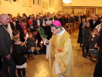 Fête de sainte Léonie, le 12 janvier 2019, à Soyhières