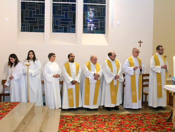 Fête de sainte Léonie, le 12 janvier 2019, à Soyhières