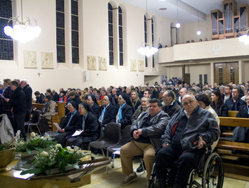 Fête de sainte Léonie, le 12 janvier 2019, à Soyhières