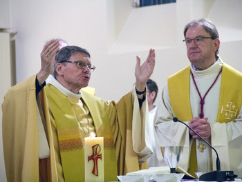 Fête de sainte Léonie, le 12 janvier 2019, à Soyhières