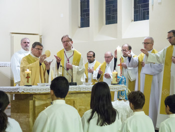 Fête de sainte Léonie, le 12 janvier 2019, à Soyhières