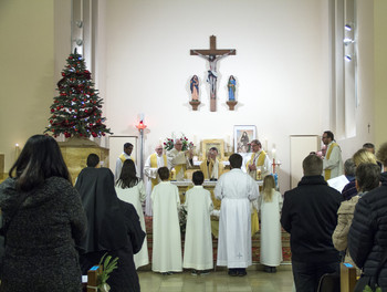 Fête de sainte Léonie, le 12 janvier 2019, à Soyhières