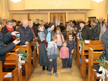 Fête de sainte Léonie, le 12 janvier 2019, à Soyhières